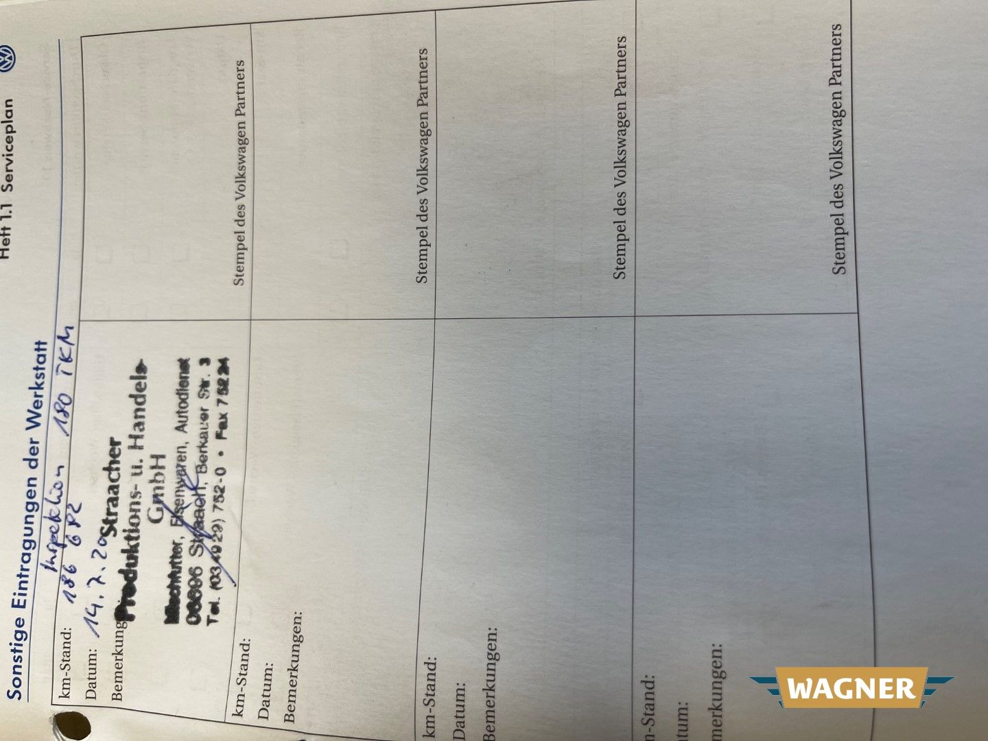 Fahrzeugabbildung Volkswagen Polo IV Trendline Servolenkung