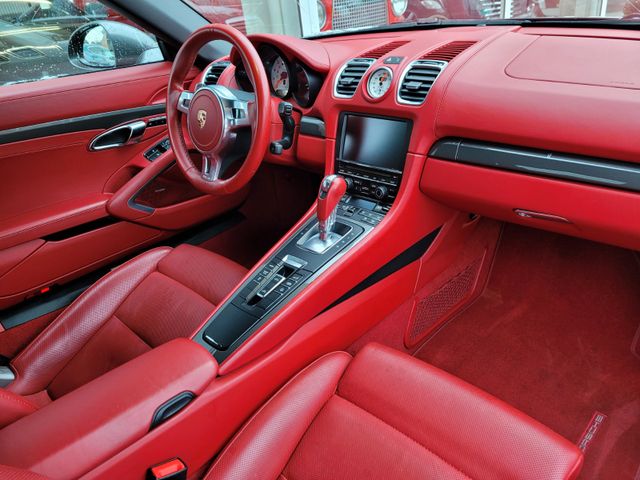 Fahrzeugabbildung Porsche Boxster S/Ehem. Präsentationsfzg. mit 39 Extras