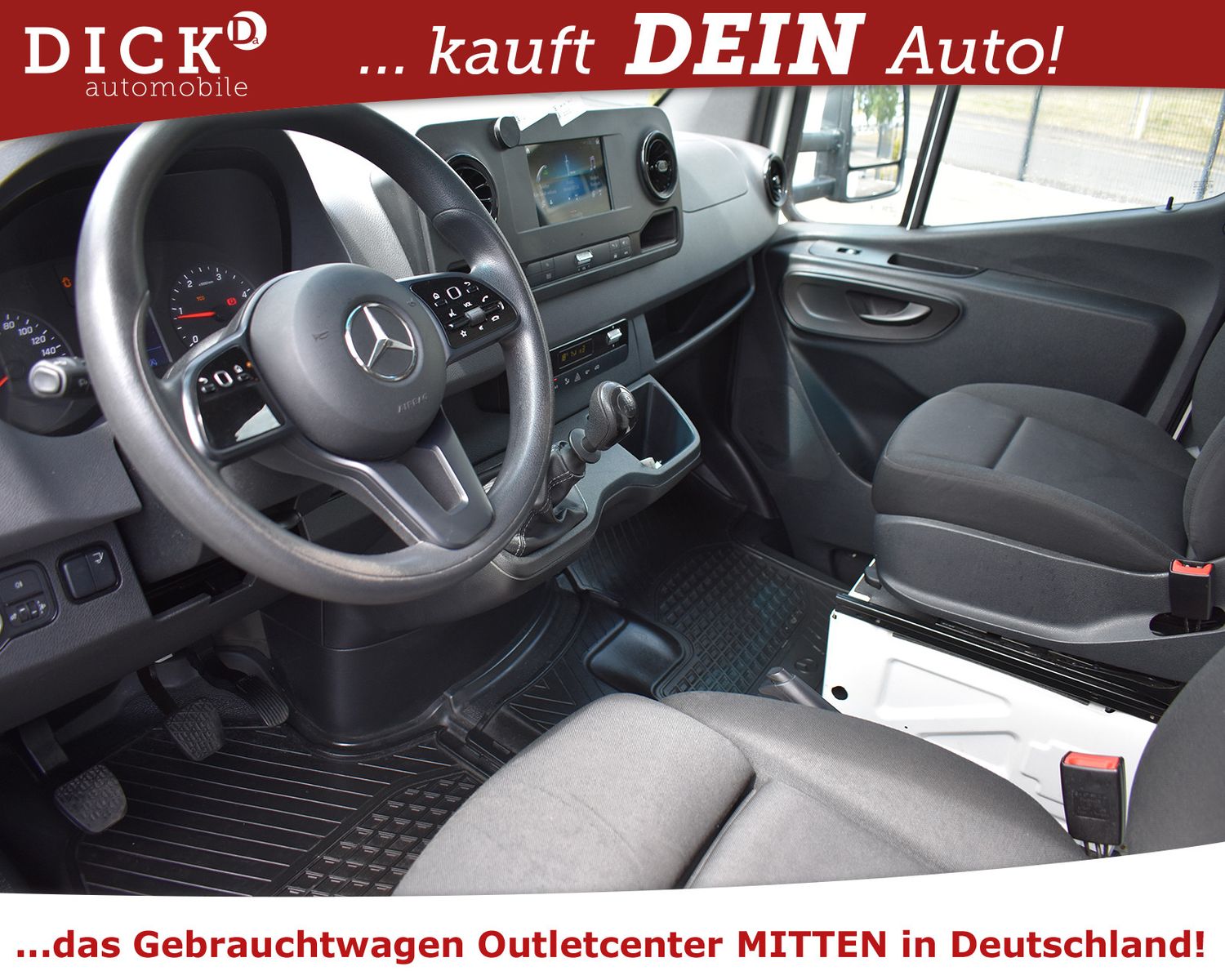 MERCEDES-BENZ Sprinter 514d RWD Koffer LADE-HEBEBÜHNE PALFING. - Image 14