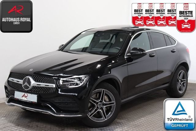 Mercedes-Benz GLC 200 Coupe 4M AMG,KAMERA,NAVI,TOTWINKEL,19Z.