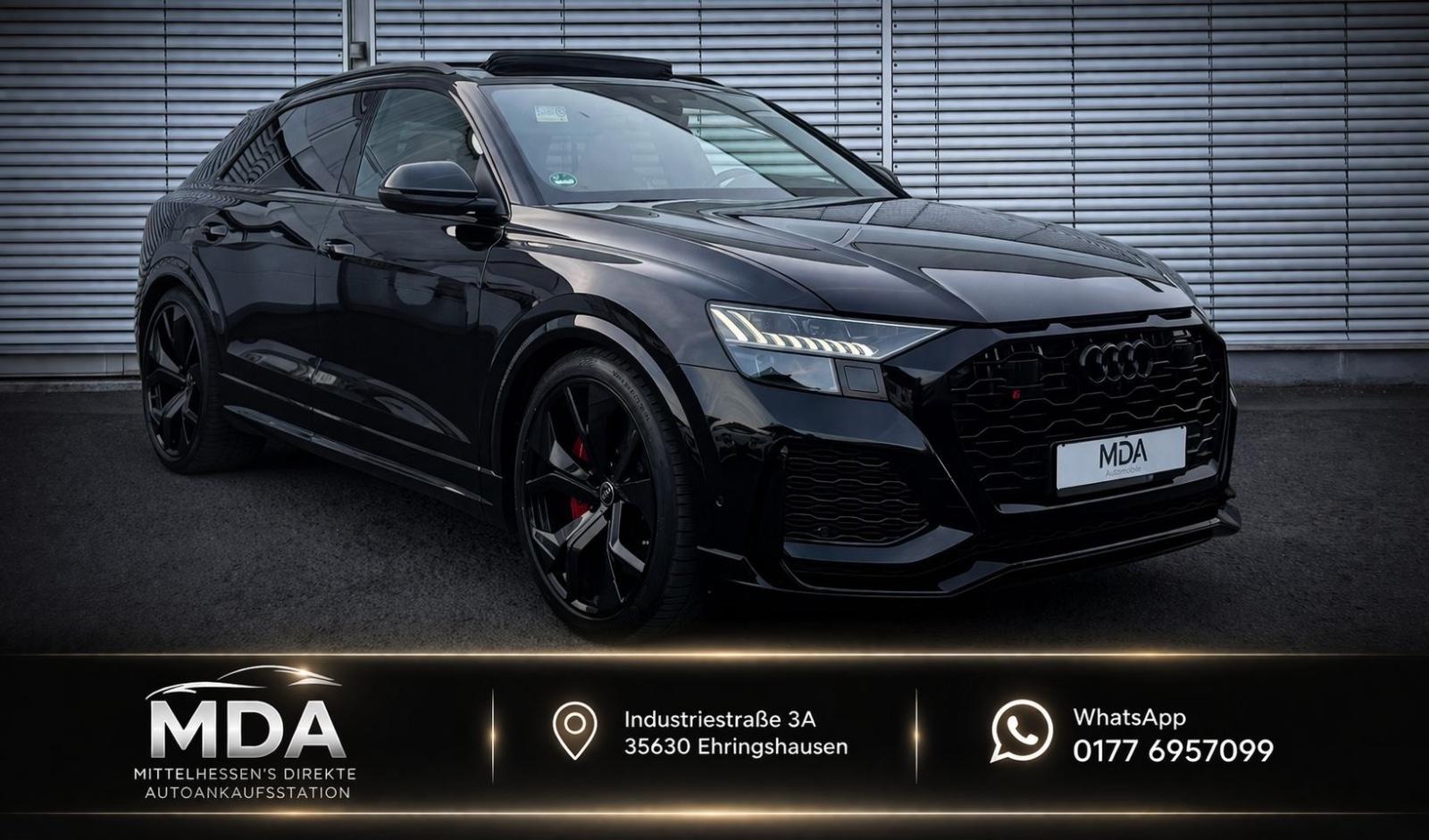 Audi RSQ8 Quattro EXLUSIVE/DYNAMIC/KERAMIK/1.HD/HUD
