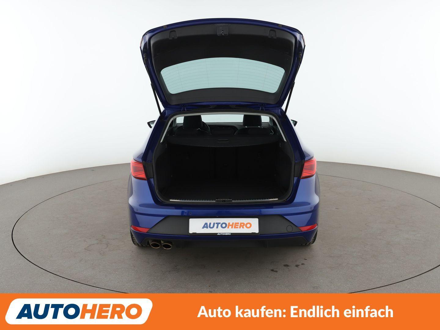 Seat Leon 1.5 TSI ACT FR*LED*NAVI*TEMPO*CAM*PDC*SHZ*
