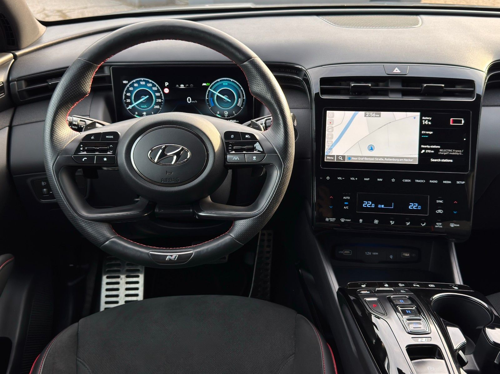 Fahrzeugabbildung Hyundai Tucson 1.6 T-GDI N-Line PHEV 4WD KRELL ACC CAM