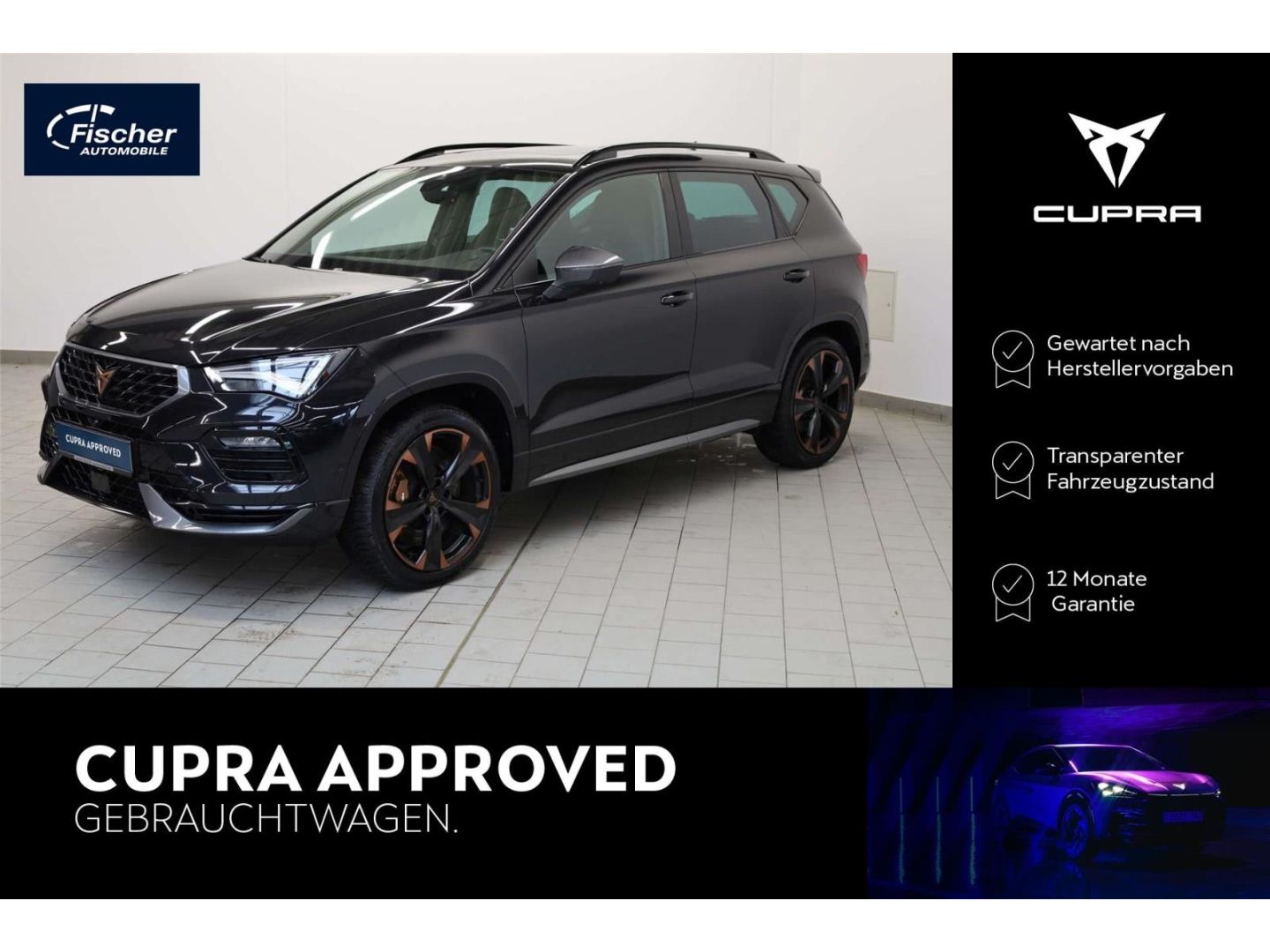 CUPRA Ateca 2.0 TSI 4Drive