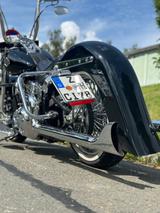 Harley-Davidson Heritage Softail Classic FLSTC Chicano, Mexican  - Harley-Davidson Softail Heritage Classic FLSTC