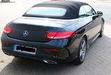 Mercedes-Benz C 180 Autom. Cabrio* AMG Line, TOP Zustand - Mercedes-Benz C 180 Gebrauchtwagen in Bremen
