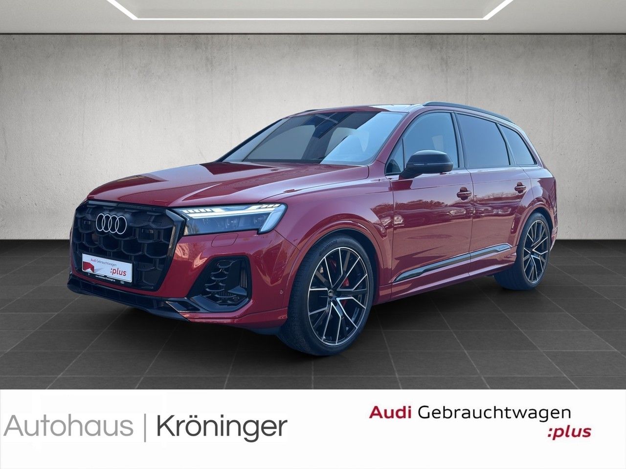 AUDI SQ7 4.0 TFSI quattro Luft B&amp;O Massage HUD Stand