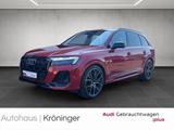 Audi SQ7 4.0 TFSI quattro Luft B&O Massage HUD Stand - Audi SQ7: Rot