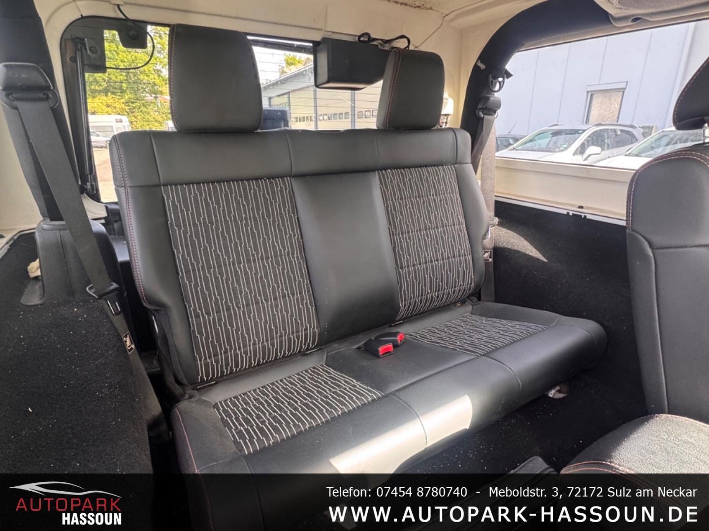 Jeep Wrangler 2.8 CRD Arctic | 200 ch | BVA | Hardtop + Softtop | Treuil | Chauffage stationnaire | GPS | Sièges chauffants