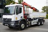 Mercedes-Benz Arocs 2636 / 6x4 / HDS Fassi / 3-Way Tipper - Mercedes-Benz Diesel Verkaufsaufbau