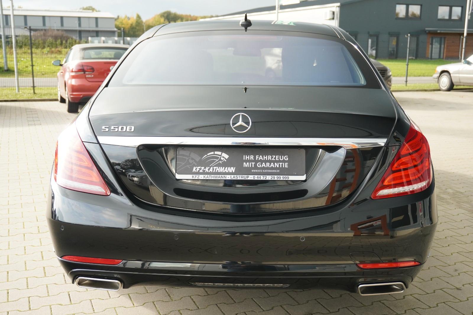 MERCEDES-BENZ S - 500 L - 455 CV -  BVA