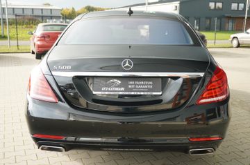 Mercedes S 500 - 7