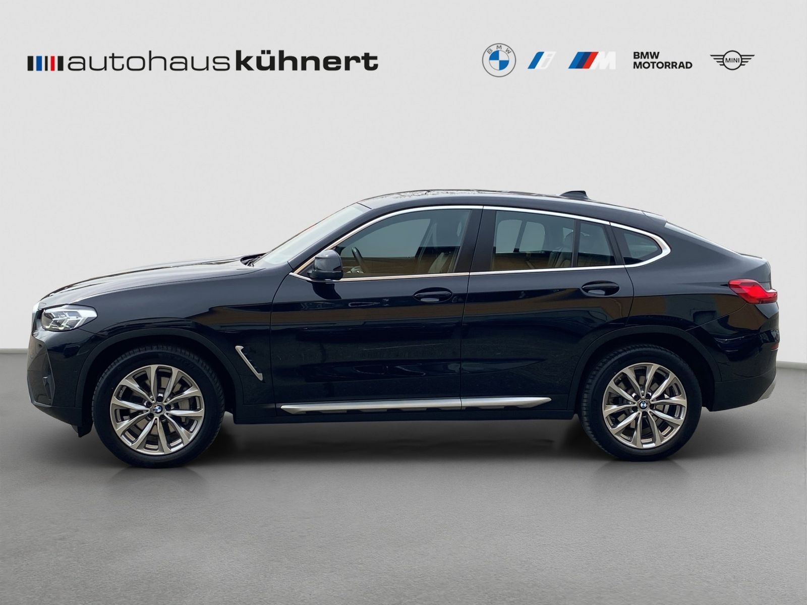 BMW X4 xDrive30d Aut. AHK Navi SD SpurAss LED AUT foto 4