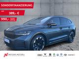 Skoda Enyaq iV 80 SPORTLINE MATRIX+NAVI+DCC+ACC+HuD+21 - graue Skoda Enyaq