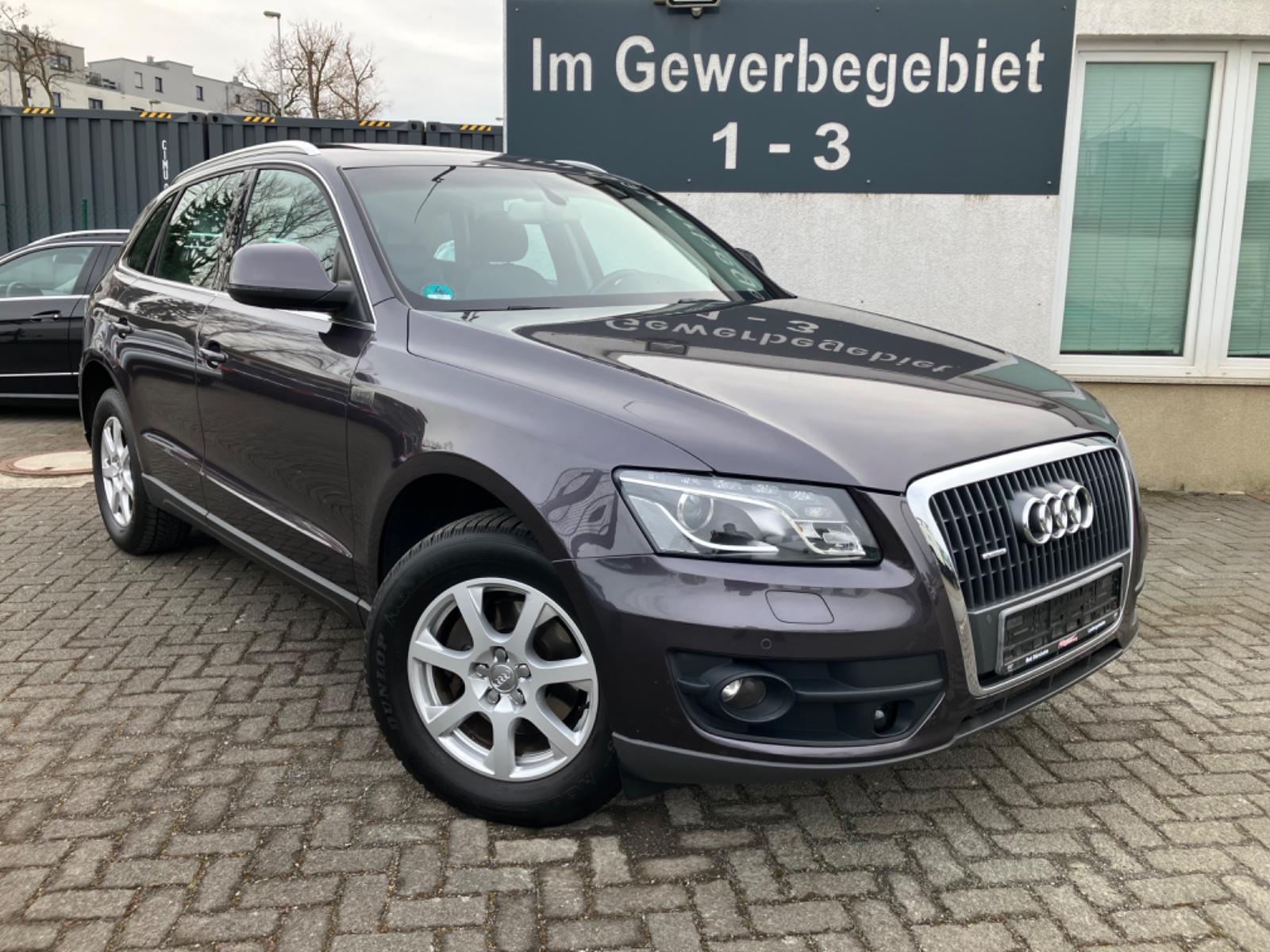 Audi Q5 2.0TDI quattro Ambition NAVI-XENON-PANO-LEDER
