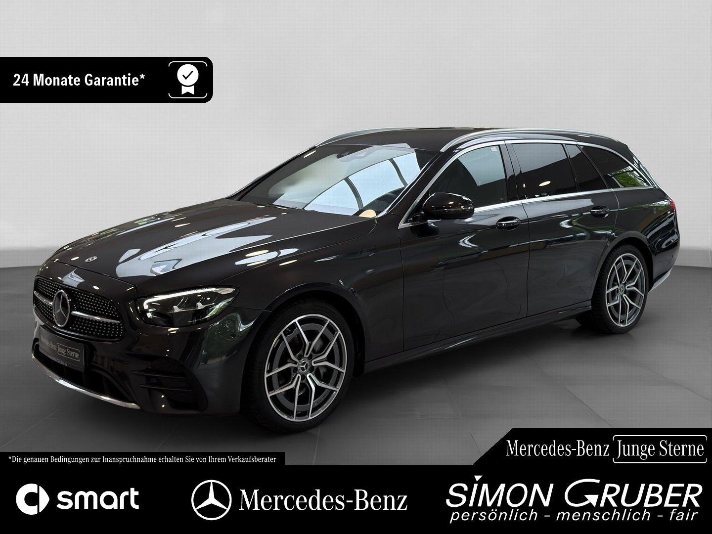 Mercedes-Benz E 300 T d 4M AMG Line Distronic Ambi Widescr AHK