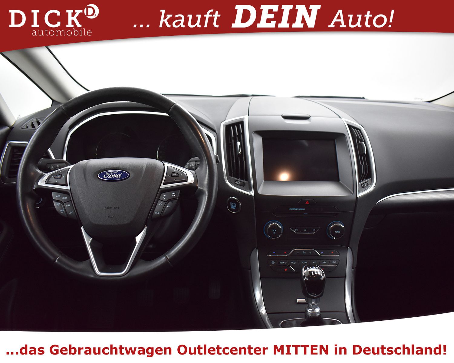 FORD S-Max 2.0d Titan PANO+NAVI+KAM+AHK+SHZ+ - Image 8