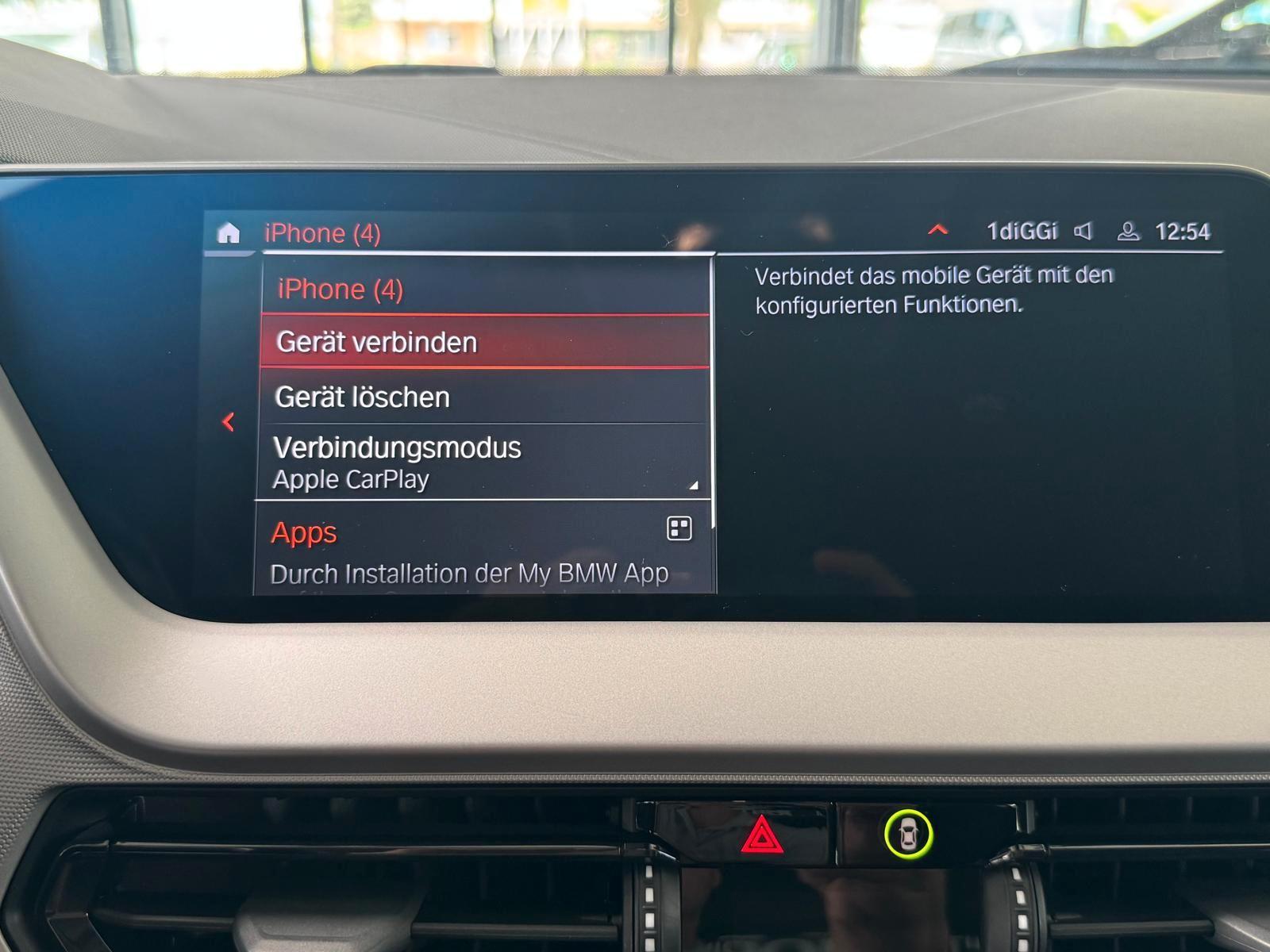 BMW 116 i Limousine Advantage/SHZ/LED/TÜV neu, миниатюра 23