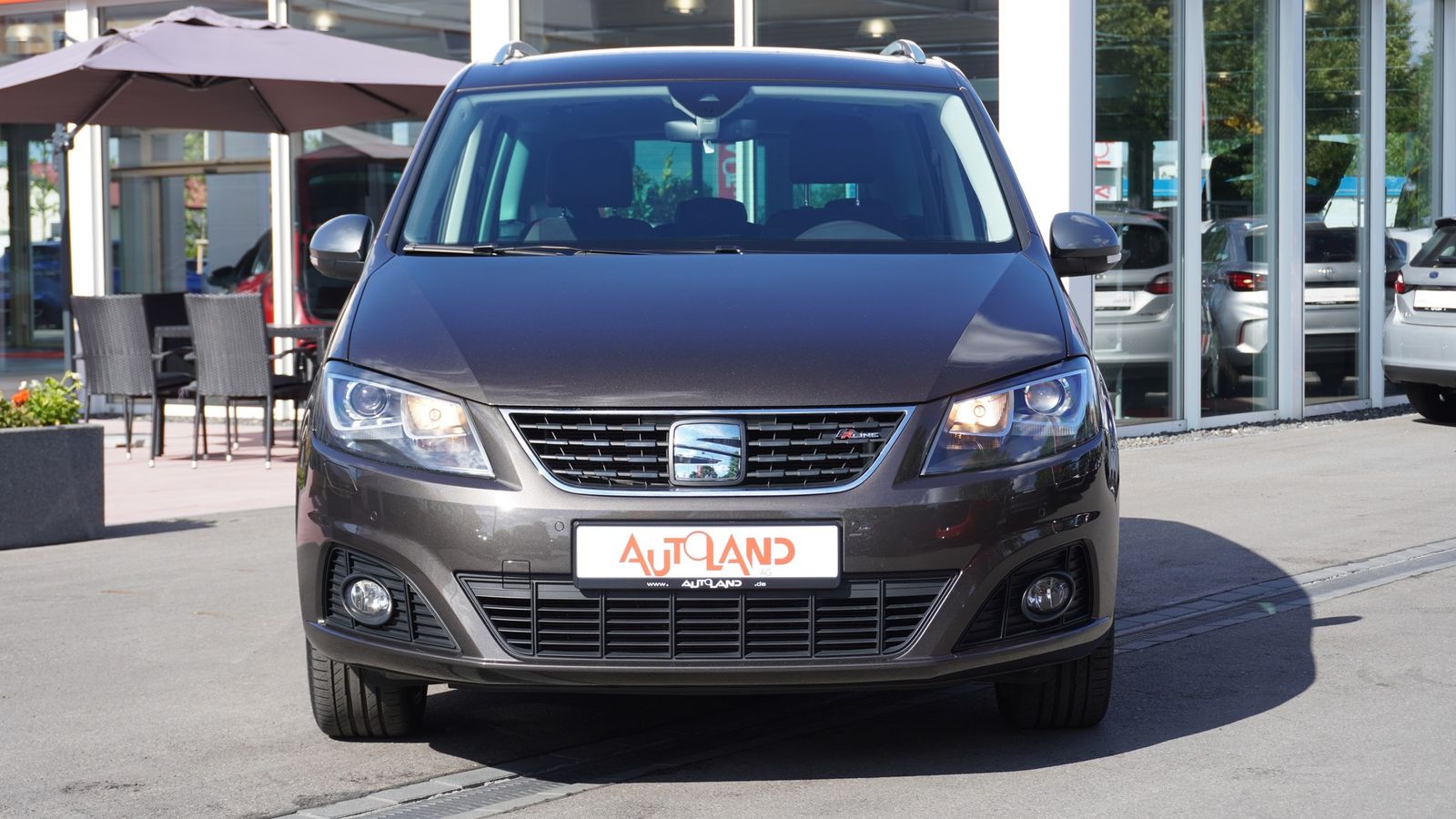 Seat Alhambra 1.4 FR-Line Bi-Xenon Standheizung AHK imagem 2