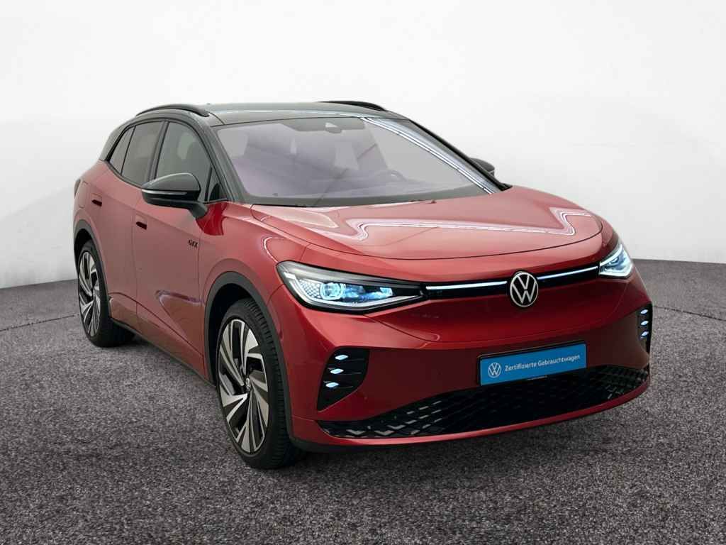 Volkswagen ID.4 GTX 4M AHK PANO WÄRME IQ NAV HUD FSHZ RCAM foto 3