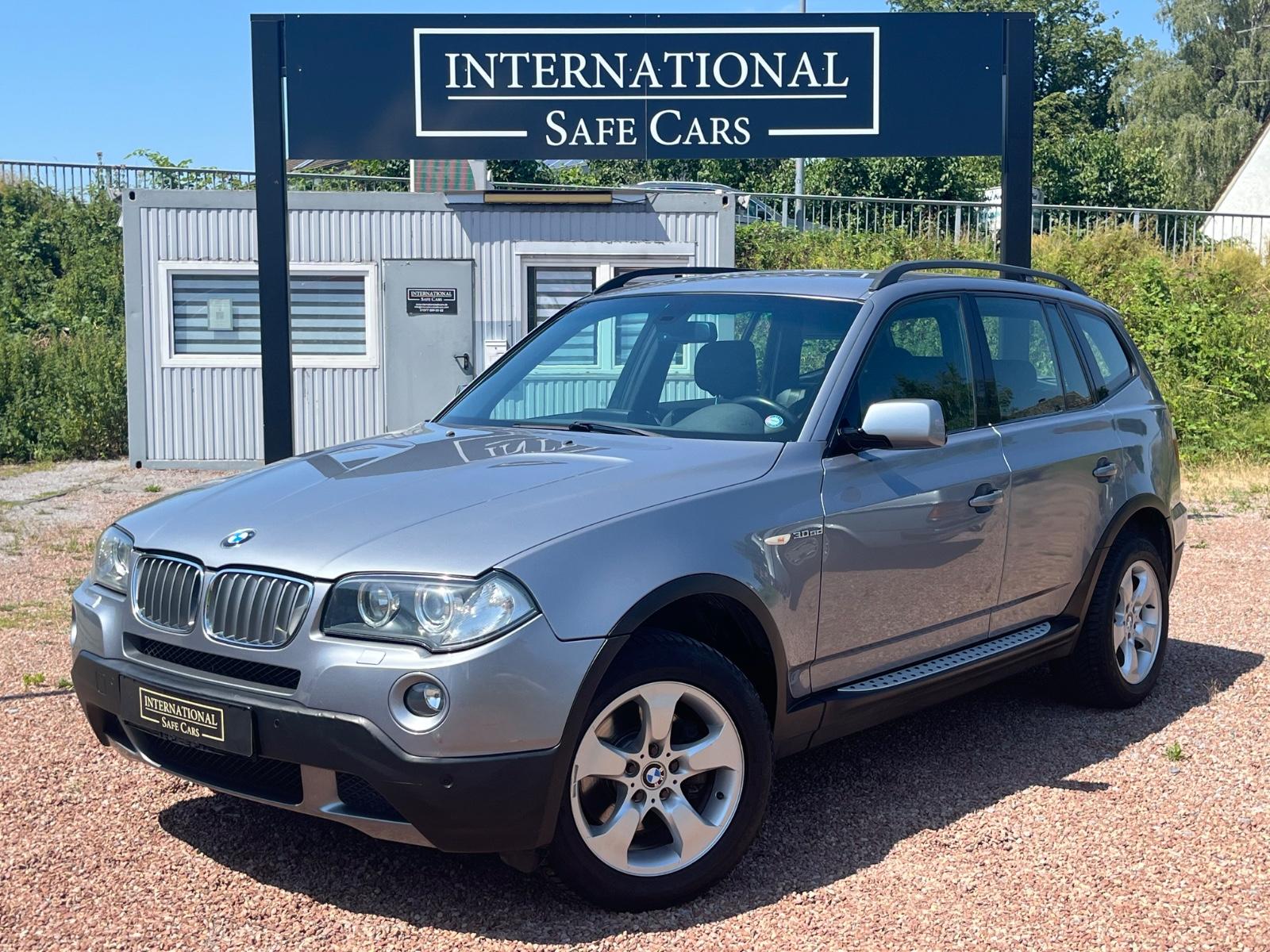 BMW X3 3.0sd / AHK / TÜV neu / Xenon / LED