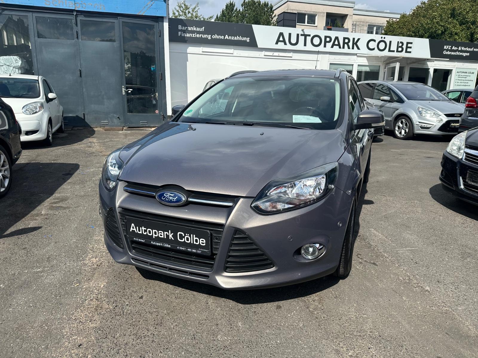Ford Focus Turnier Champions Edition