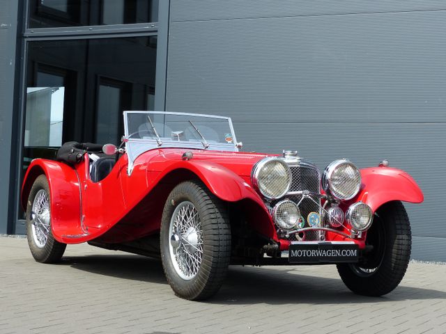 JAGUAR SS 100 3,5 LITRE ROADSTER
