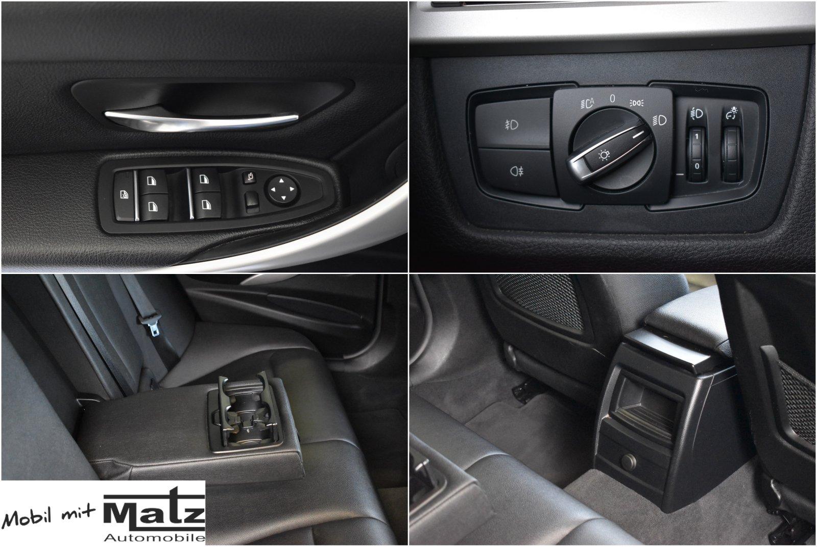 BMW 318d Advantage Steptronic *LED*Navi*Leder*AHK