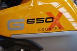 BMW G 650 XCountry ABS+1Hd+Reifen/Service neu+9900KM - BMW R 6 Motorräder