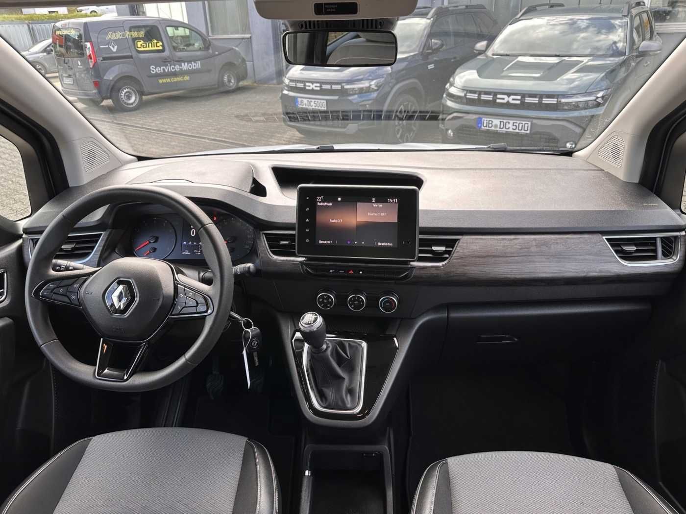 Fahrzeugabbildung Renault Kangoo Edition One TCe 100