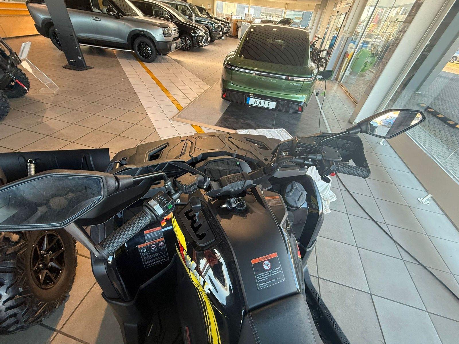 Fahrzeugabbildung Loncin XWOLF 700 ABS