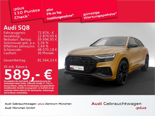 Audi SQ8 TFSI tiptr. 23″Zoll/B&O/Navi+