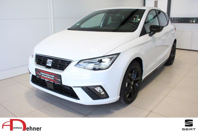 Seat Ibiza FR Black Edition TSI SHZ+CARPLAY+NAVI+PDC