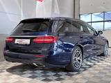 Mercedes-Benz E 400d T 4Matic AMG Line°Garantie°Burmester°Pano - Mercedes-Benz E 400 mit Diesel-Antrieb: Blau