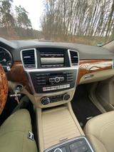 Mercedes-Benz ML 350 BlueTEC 4MATIC - - mit Diesel-Antrieb: Beige, Leder