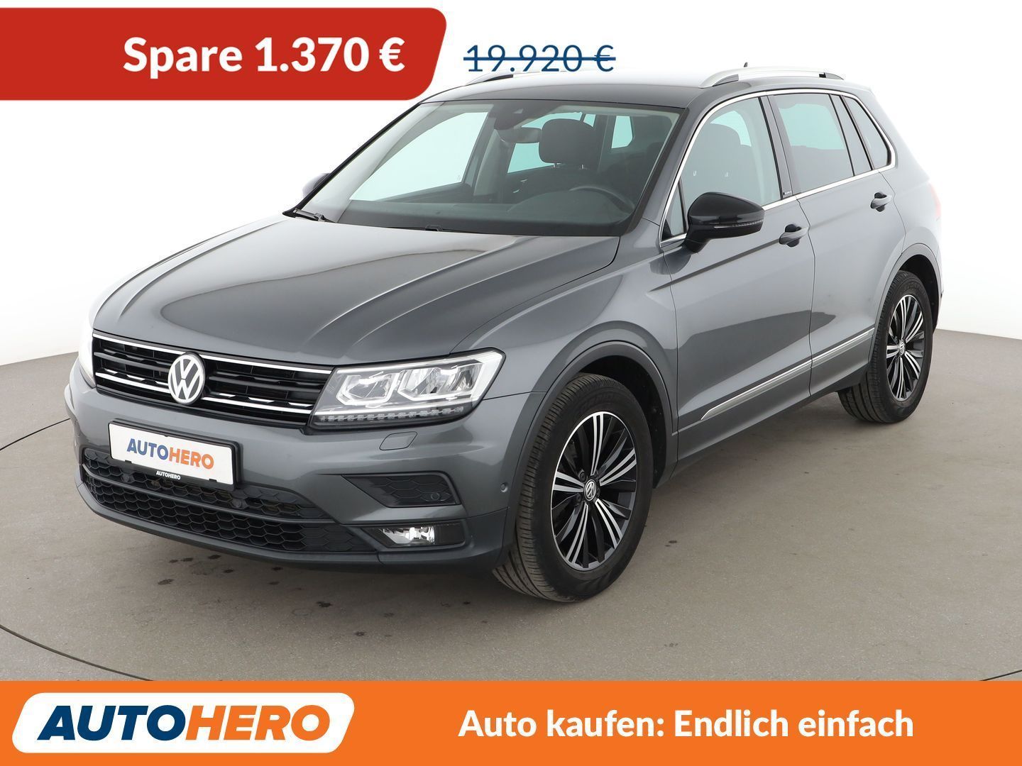 Volkswagen Tiguan - 1