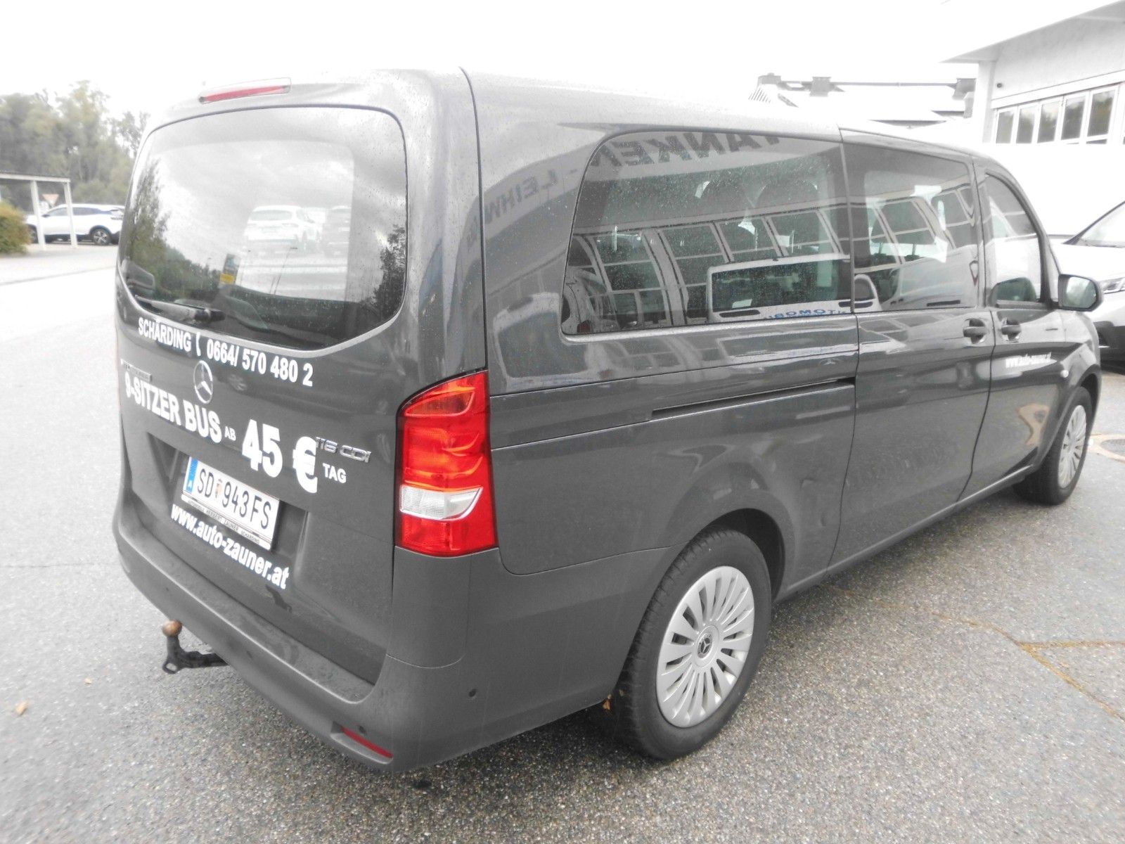 Mercedes-Benz Vito 116 CDI PRO extralang Tourer imagem 3
