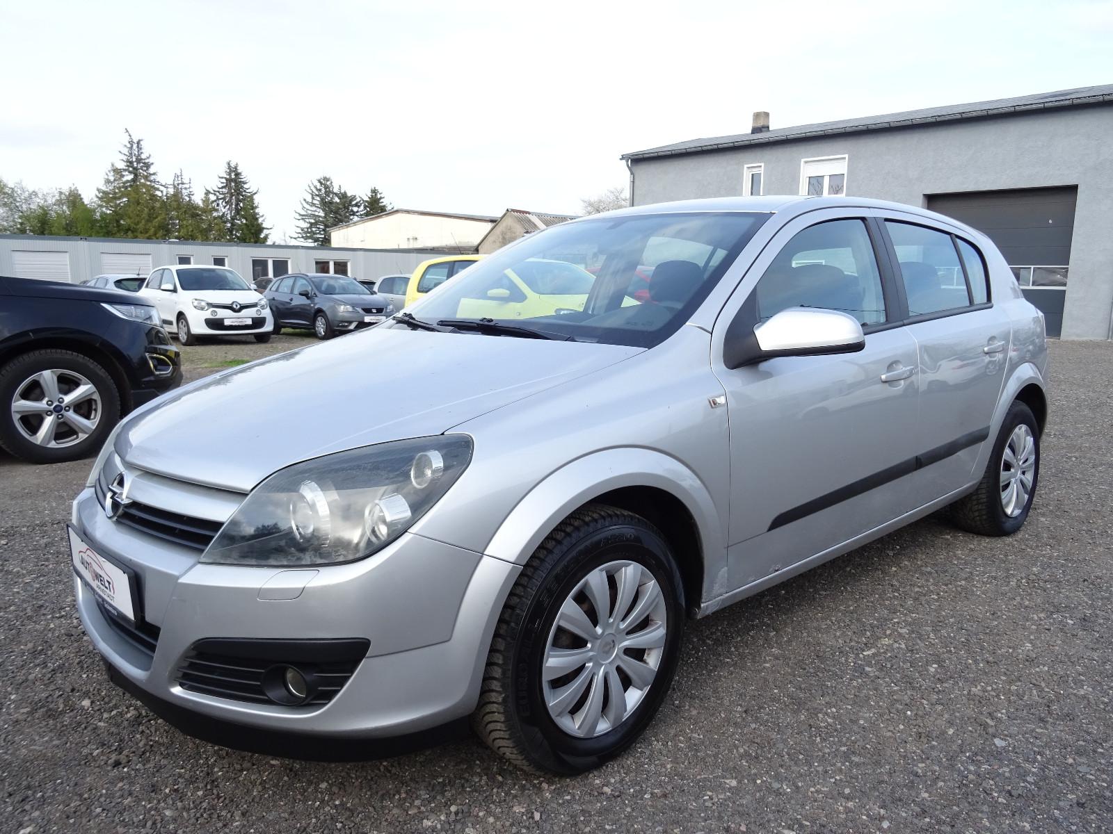 Opel Astra H Lim. Sport /KLIMA/ TÜV 05 2026