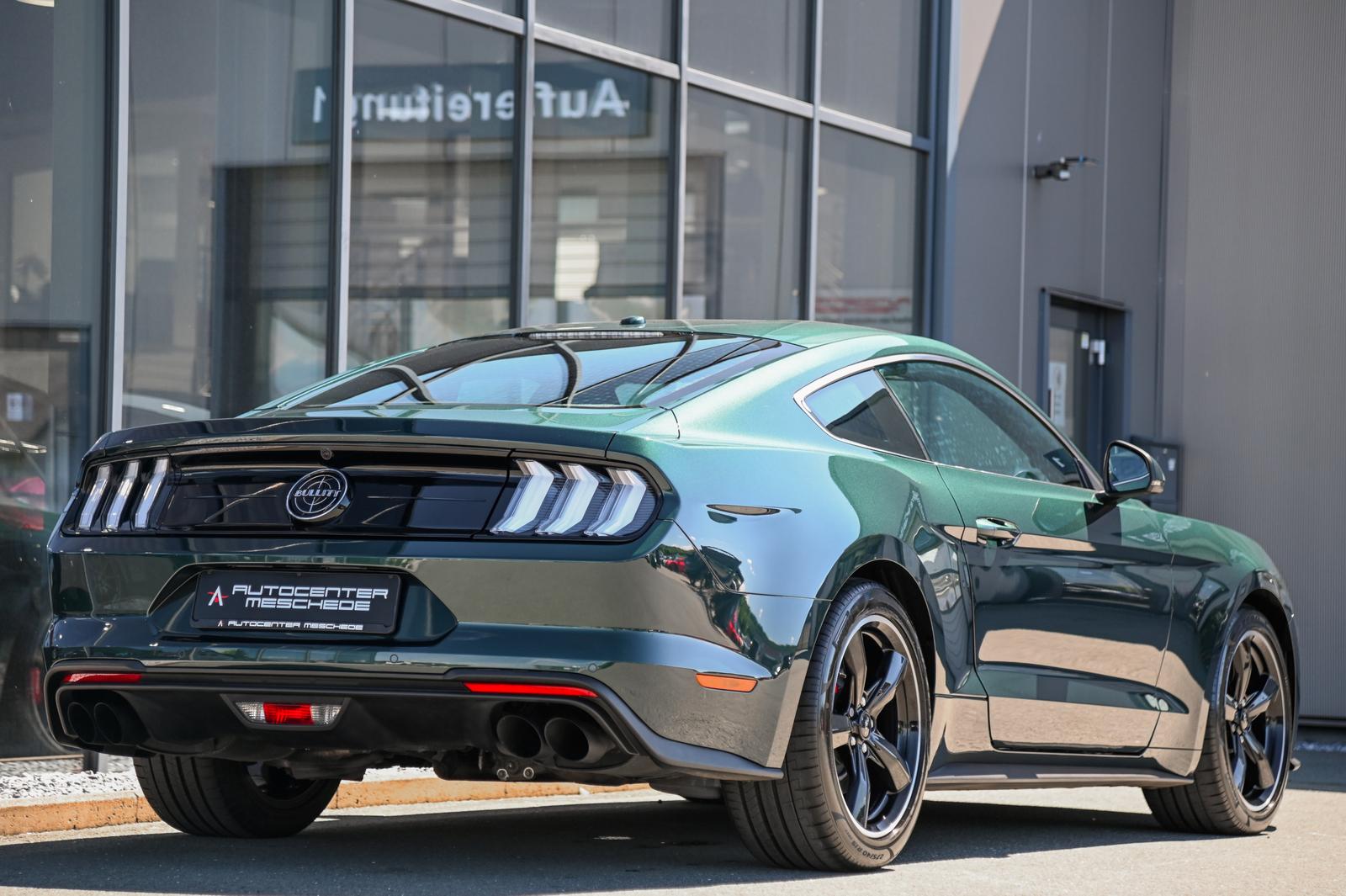 Ford Mustang 5.0 V8 BULLITT *Recaro Schalensitze !*