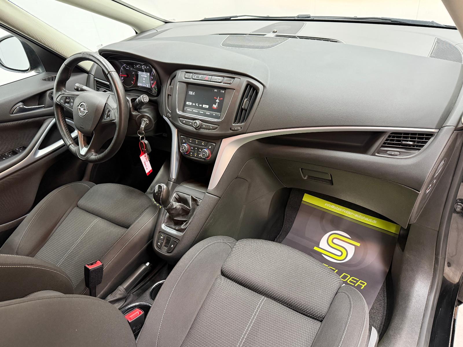 Opel Zafira C Active Start/Stop 7 SITZER / KAMERA/AHK