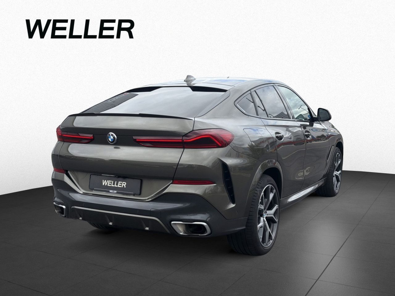 BMW X6 xDrive30d M SPORT LivePro HUD KomfSitz RFK foto 5