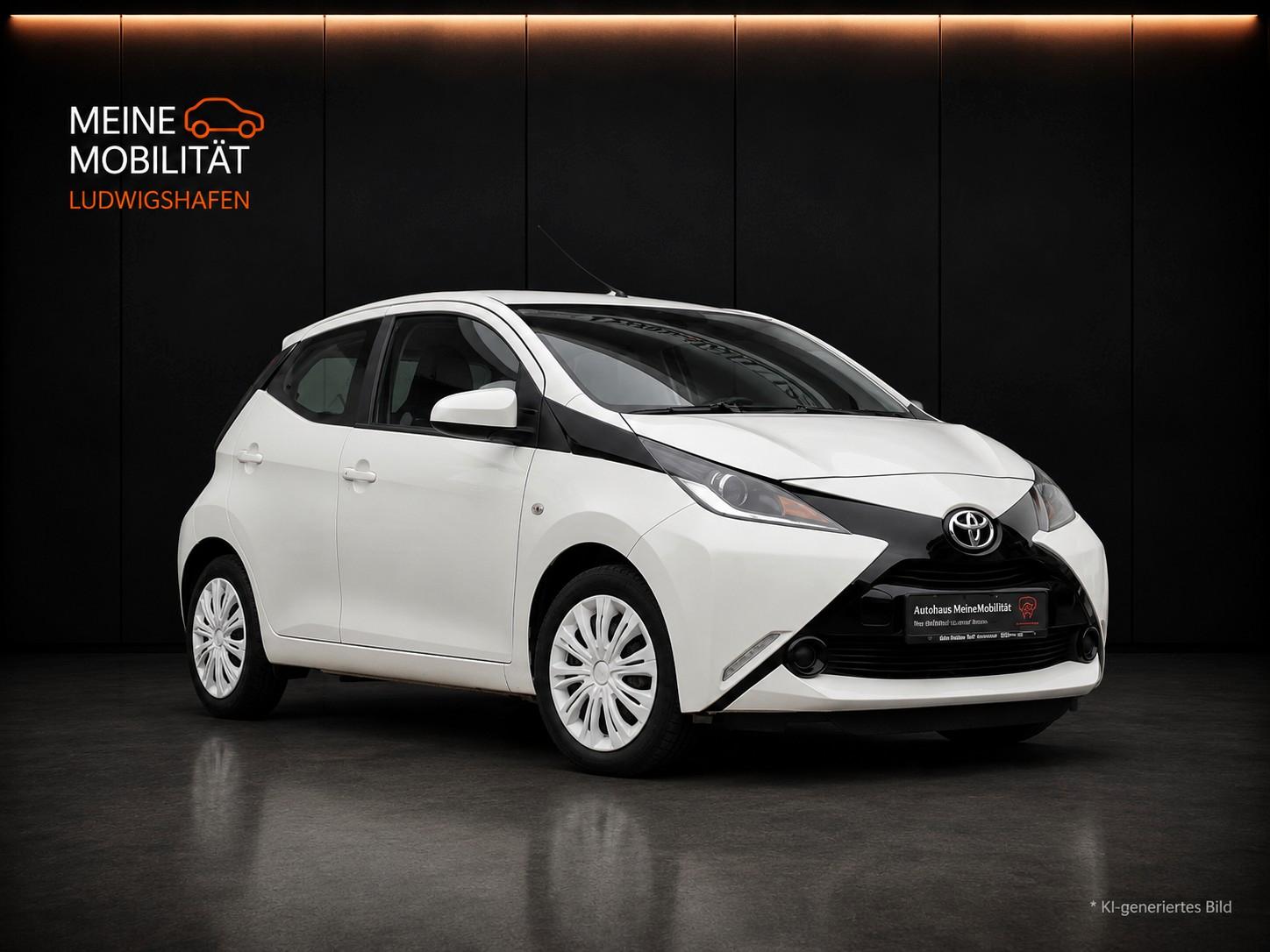 Toyota Aygo|Nur 31.500km|Neuwagenzustand|Klima