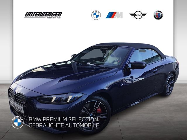 BMW M440i xDrive Cabrio-M SPORTPAKET PRO-AHK-LEDER