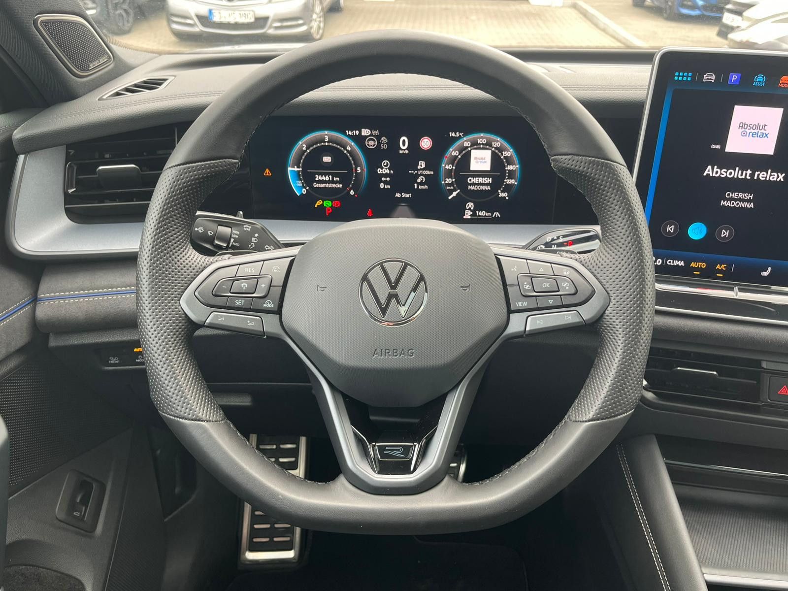 Изображение автомобиля Volkswagen Tayron 2.0 TDI 4M R-Line BLACK*7Si*MATRIX*PANO