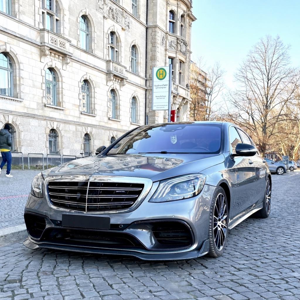 Mercedes-Benz S 63L AMG S  4Matic+/Carbon/LED/Voll
