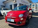 Fiat 500 1.2 8V S  Cabrio+KLIMA+E.FALTDACH+PDC - Fiat 500: Faltdach