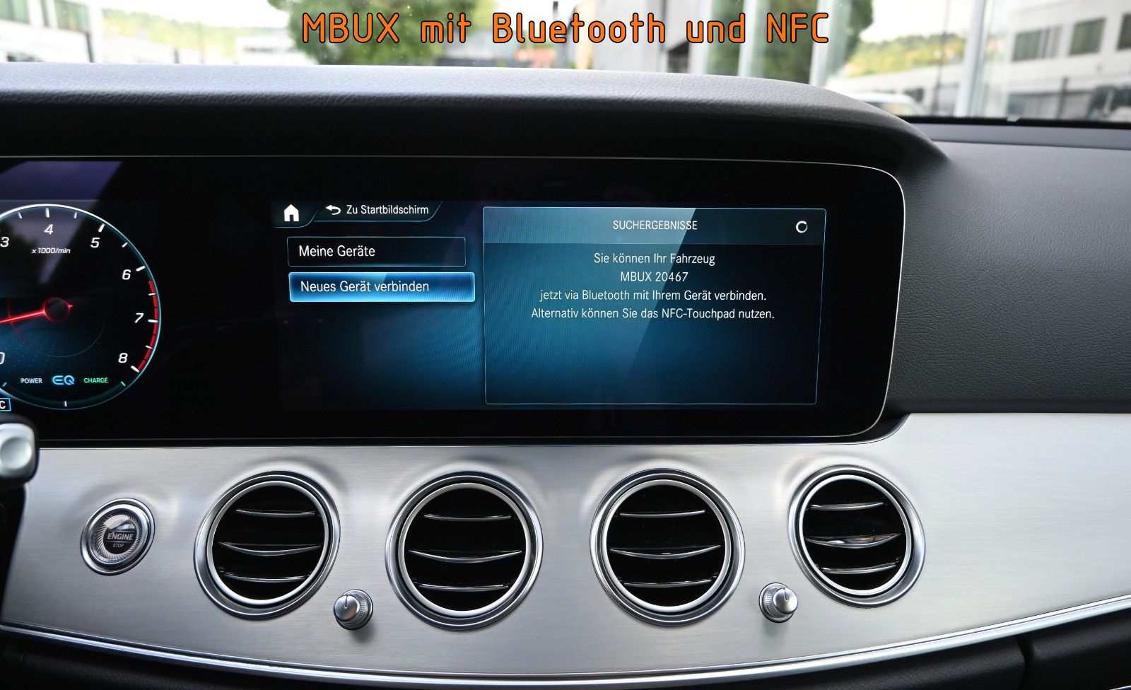 Fahrzeugabbildung Mercedes-Benz E 200 4Mat. T NIGHT °ACC°AHK°BURM°HUD°STANDHEIZ°