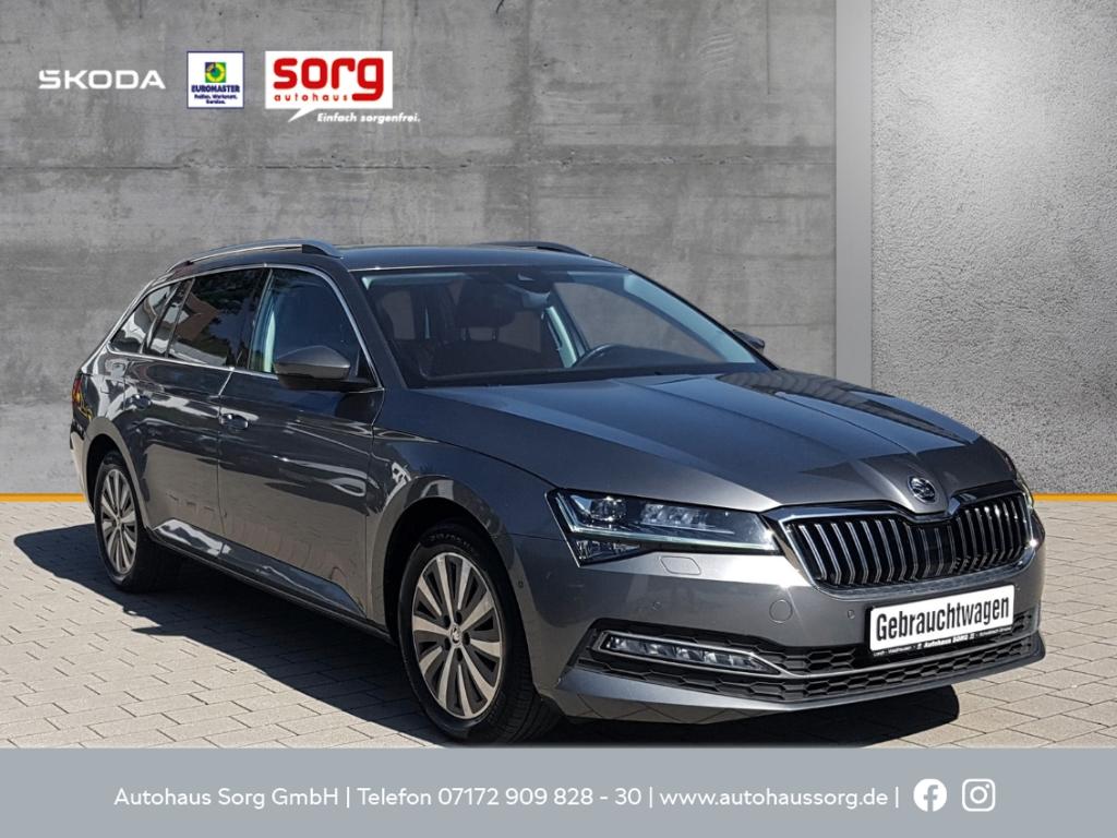 Skoda Superb Combi Style 2,0 TSI 140 kW 7-Gang DSG Nav