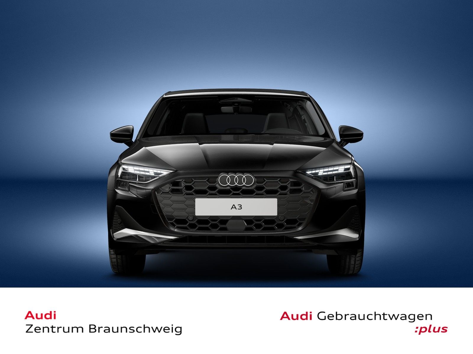 Audi A3 Sportback advanced TFSI e S tronic RearView imagem 2