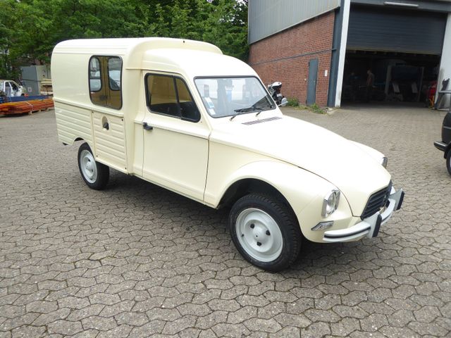 Citroën Acadiane Dyane HU 04/26 H-Zulassung